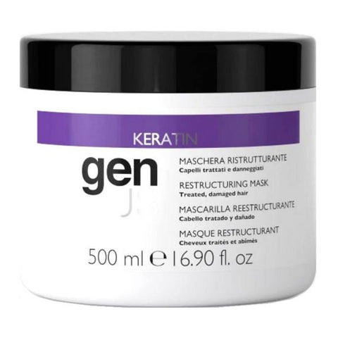 Genus Keratin Maschera Ristrutturante Capelli Danneggiati 500 ml