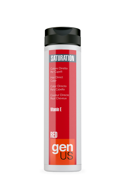 Genus Saturation Red colore diretto 150 ml