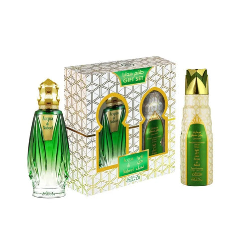 Nabeel Acqua Di Nabeel Gift Set Unisex