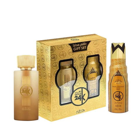 Nabeel Gold 24K Gift Set Unisex