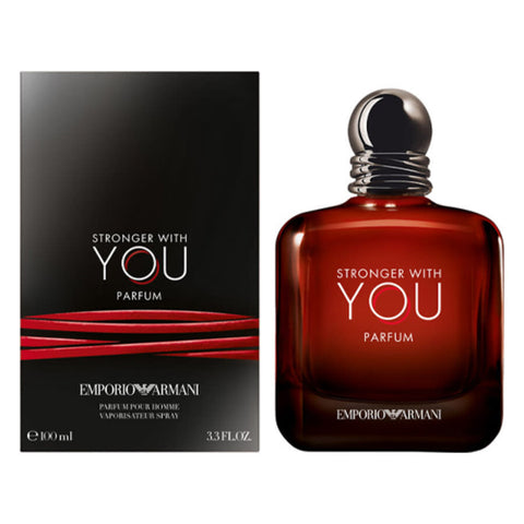 Giorgio Armani Stronger With You Parfum Edp 100 Ml Uomo