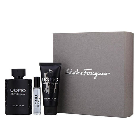 Salvatore Ferragamo Uomo Signature Set Per Uomo