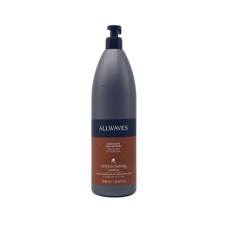 Allwaves Shampoo Cioccolato e Keratina 1000 ml