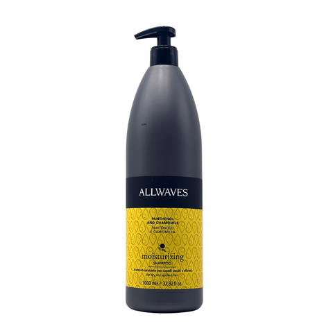 Allwaves Shampoo Pantenolo e Camomilla 1000 ml
