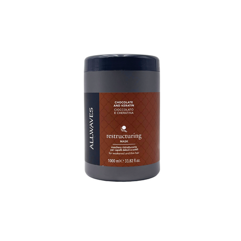 Allwaves Maschera Cioccolato e Keratina 1000 ml