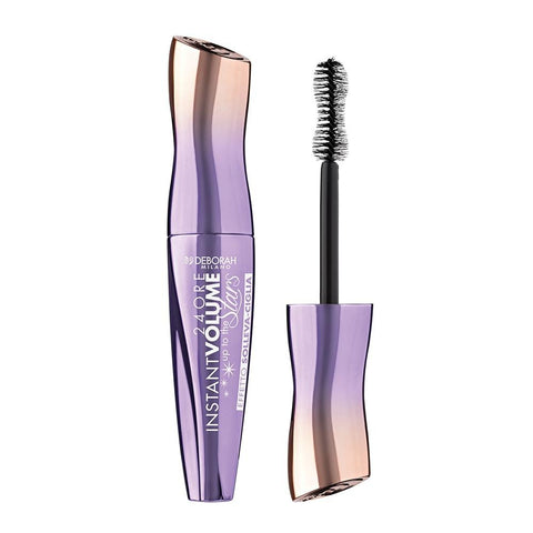 Deborah Milano mascara 24Ore Instant Volume Up To The Stars nero 12 ml, confezione