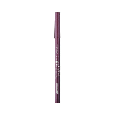 Deborah Milano Matita Occhi 2in1 Gel Kajal & Eyeliner Glitter colore 04 Glitter Burgundy