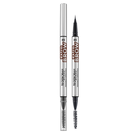 Deborah Milano 24Ore Extra Brow Marker pennarello sopracciglia tonalità 02 Light Brown