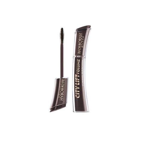 Deborah Milano mascara City Lift Volume Tubing colore Brown (marrone (brown)), confezione