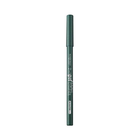 Deborah Milano Matita Occhi 2in1 Gel Kajal & Eyeliner Glitter colore 05 Glitter Green