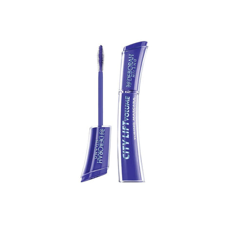 Deborah Milano mascara City Lift Volume Tubing colore Blue (blu (blue)), confezione