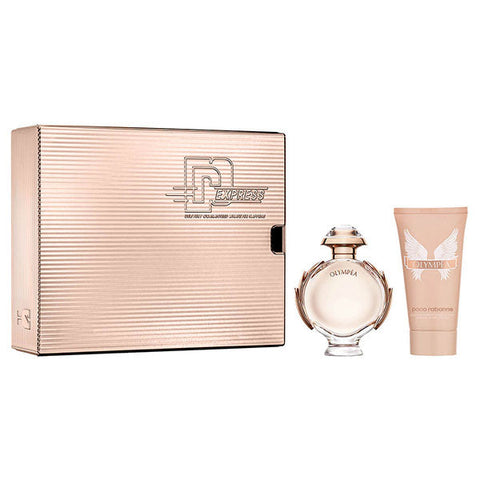 Cofanetto Paco Rabanne Olympéa con Eau de Parfum 50 ml e Body Lotion 75 ml
