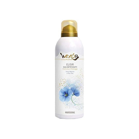 Wexor Elisir Salvatessuti deodorante spray per tessuti Fiori Blu Felce Marina 300 ml