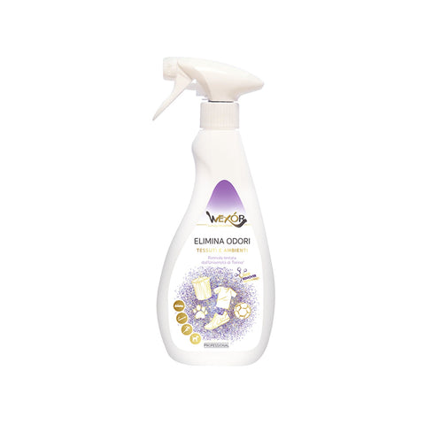 Wexor Odor Remover spray elimina odori per tessuti e ambienti 500 ml