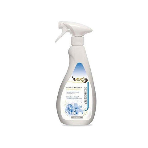 Wexor Deo Booster essenza multiuso Patchouli, Menta Fresca e Fiori d'Acqua 750 ml
