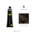 L’Oréal Professionnel INOA 5 60 ml, tubo originale e campione colore indicativo su fondo bianco