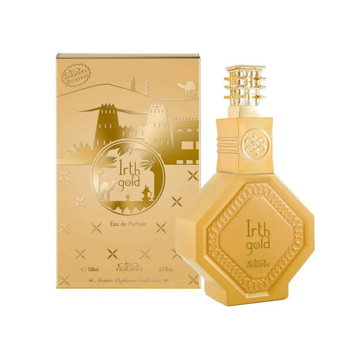 Nabeel Irth Gold Eau De Parfum 100 Ml