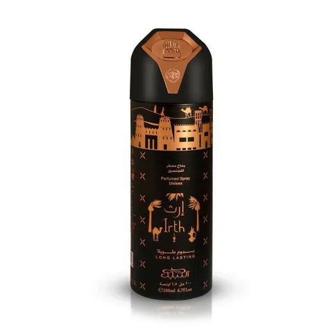 Nabeel Irth Deodorante Spray 200 Ml