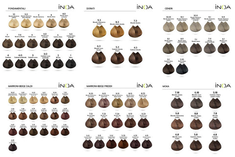 L'Oréal Inoa 4 Castano Tubo 60 Ml