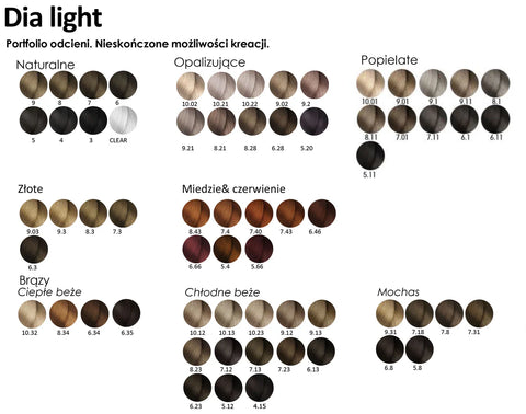 Dia Light 7.31 Biondo Beige Dorato 50 Ml