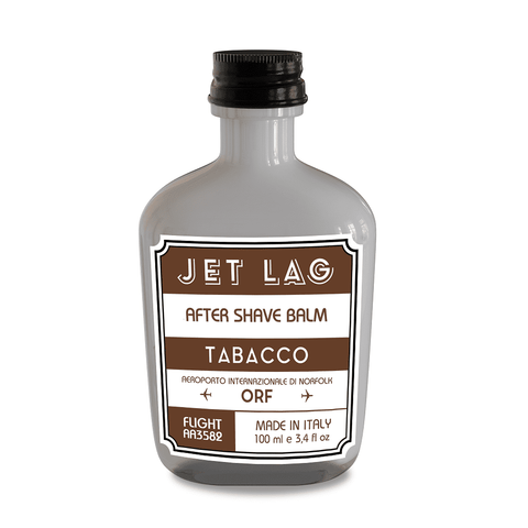 Jet Lag After Shave Balm Tabacco 100 Ml