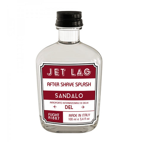 Jet Lag After Shave Splash Sandalo 100 Ml