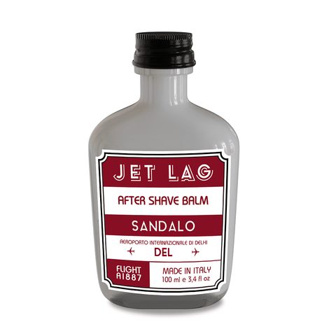 Jet Lag After Shave Balm Sandalo 100 Ml