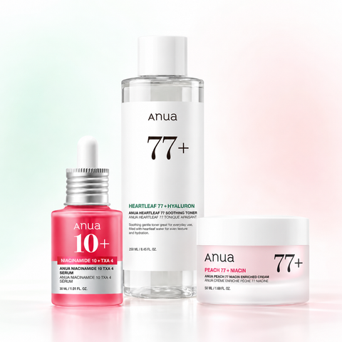 Kit Anua Bright & Calm completo