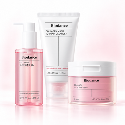 Kit Biodance Double Cleansing & Prep completo