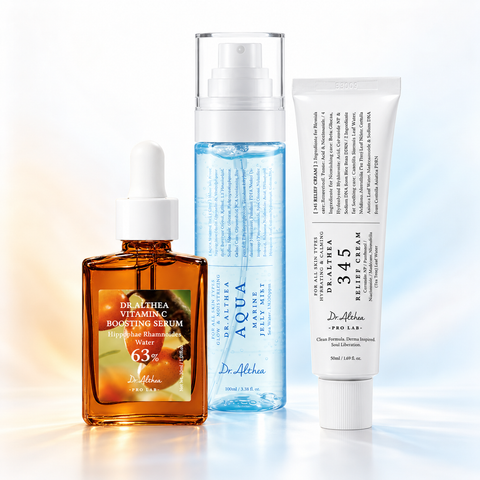 Kit Dr. Althea Glow & Repair completo