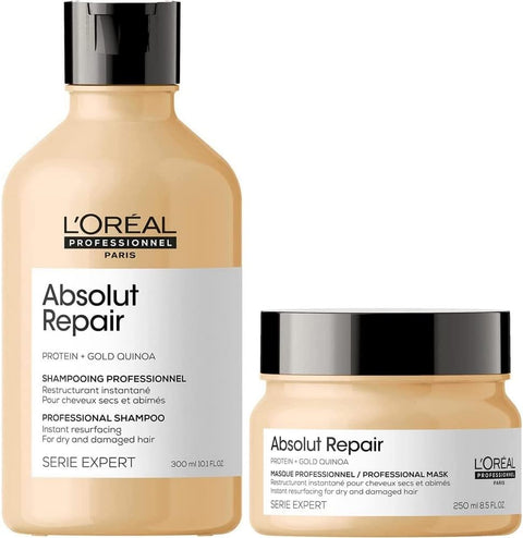 Kit L’Oréal Professionnel Absolut Repair: shampoo 300 ml e maschera 250 ml