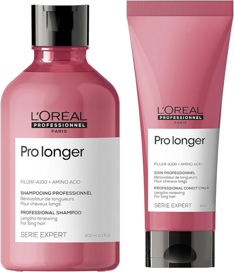 Kit L’Oréal Professionnel Pro Longer per capelli lunghi: shampoo 300 ml e balsamo 200 ml