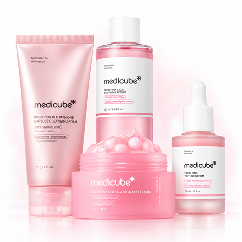 Kit Medicube PDRN Glow Routine completo