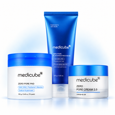 Kit Medicube Zero Pore completo