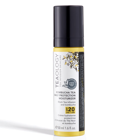 Teaology Kombucha Crema Idratante Protettiva SPF 20 50 Ml