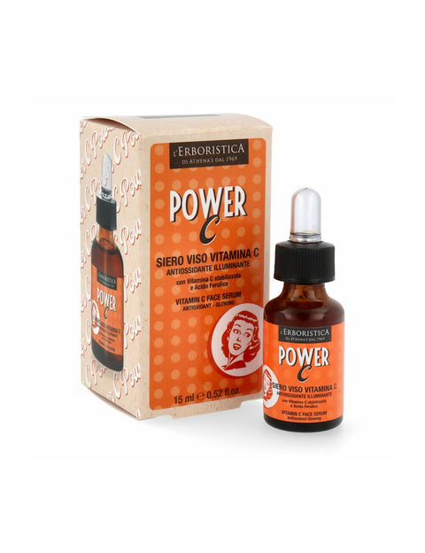 Athena's Erboristica Power C Siero Viso Vitamina C 15 Ml