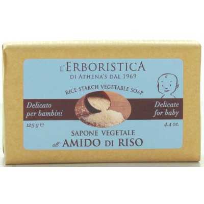 Athena's Erboristica Sapone Amido Di Riso 125 g
