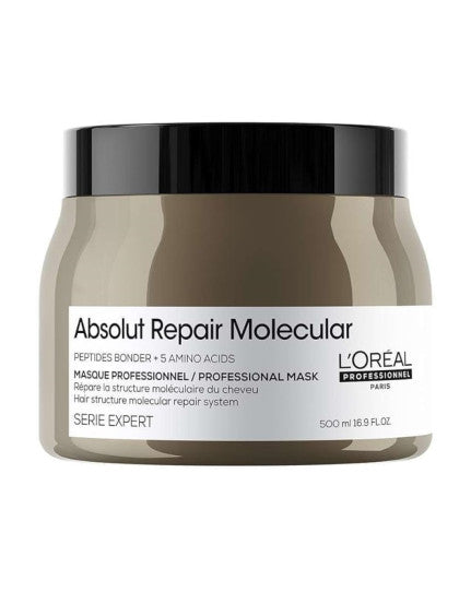 L'Oréal Serie Expert Absolut Repair Molecular Maschera 500 Ml