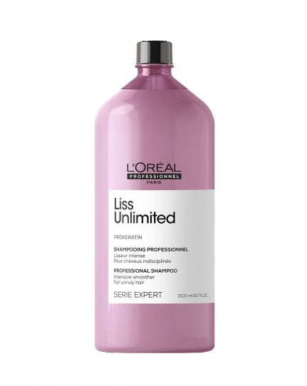 L'Oréal Serie Expert Shampoo Liss Unlimited 1500 Ml