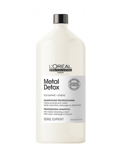 L'Oréal Serie Expert Shampoo Metal Detox 1500 Ml