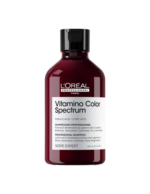 L'Oréal Serie Expert Vitamino Color Spectrum Shampoo 300 Ml