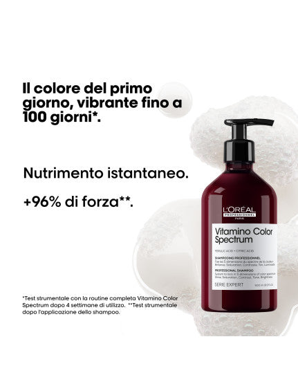 L'Oréal Serie Expert Vitamino Color Spectrum Shampoo 500 Ml