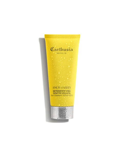 Carthusia Lemon Garden Detergente Viso Effetto Velluto 100 Ml
