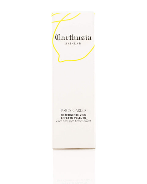 Carthusia Lemon Garden Detergente Viso Effetto Velluto 100 Ml