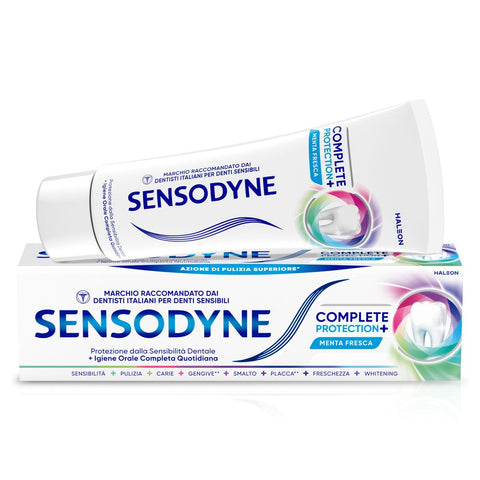 Sensodyne Dentifricio Complete Protection+ Menta Fresca 75 ml