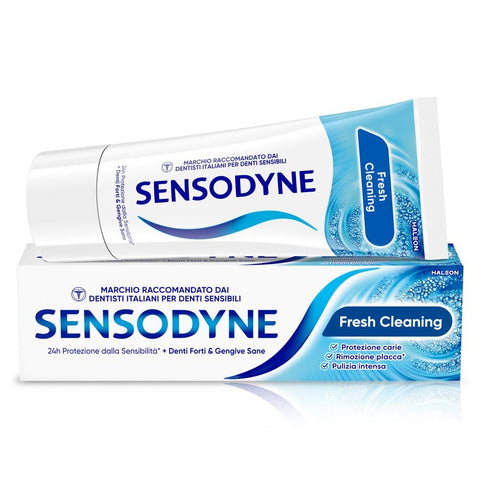 Sensodyne Dentifricio Fresh Cleaning per denti sensibili 75 ml