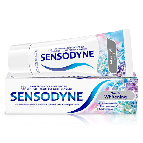Sensodyne Dentifricio Gentle Whitening per denti sensibili 75 ml