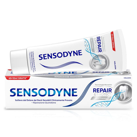 Sensodyne Dentifricio Repair & Protect Whitening 75 ml