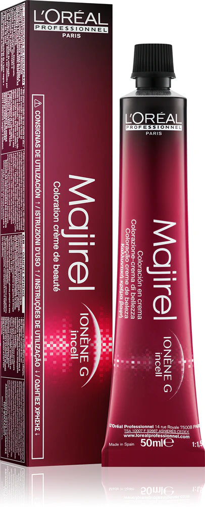 L'Oréal Majirel 4.51 Castano Medio mogano cenere 50 Ml