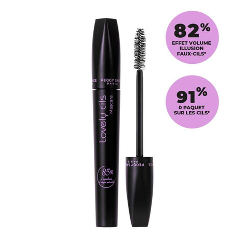 Peggy Sage Mascara Lovely Cils Noir 10 ml